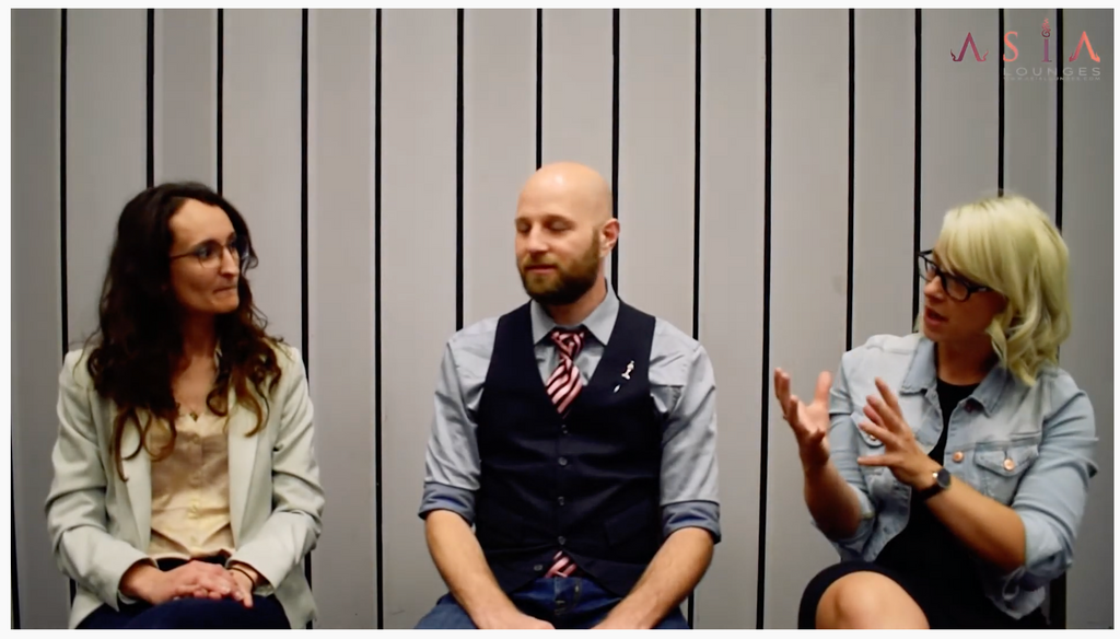 A Gem Dealer's Journal: First video interview with Marie Bellard, Laura Phillis and Justin K Prim during Tucson 2020