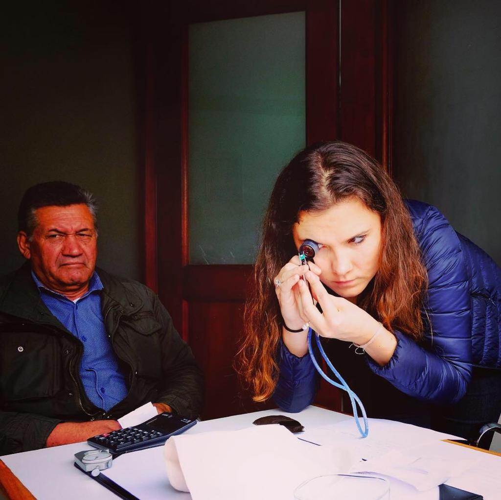 A Gem Dealer’s Journal: The Lady in Green: Interview of Zoe Michelou