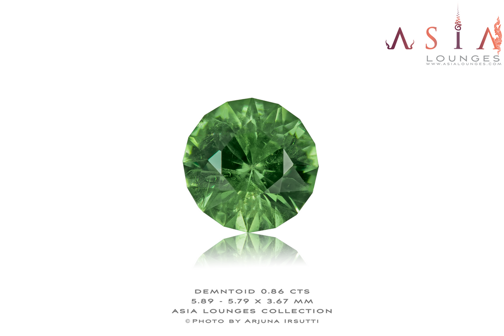 Nigerian Demantoid Garnet 0.86 cts - Asia Lounges