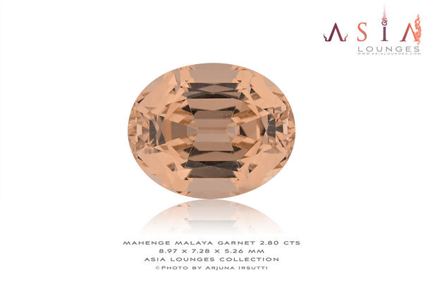 Stunning Mahenge Malaya Garnet 2.80 cts - Asia Lounges