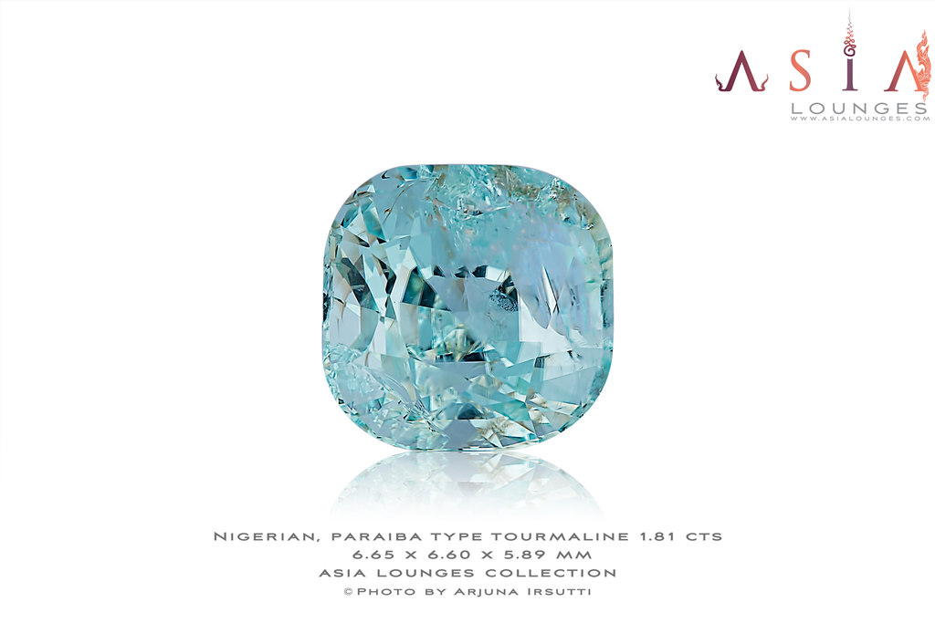 Nigerian, Paraiba Type Tourmaline 1.81 cts - Asia Lounges