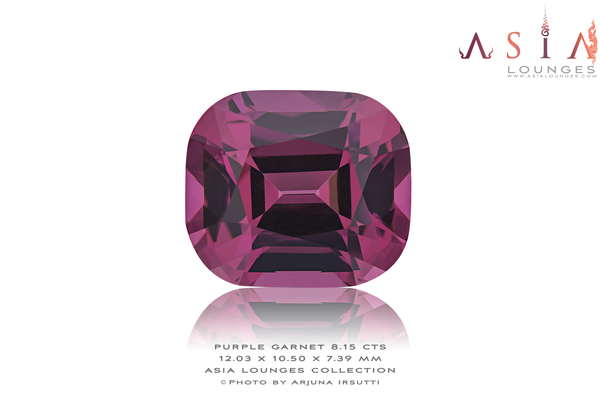 Tanzanian "umbalite" Garnet 8.15 cts - Asia Lounges