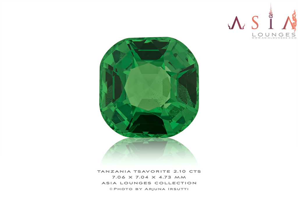 Tanzanian Tsavorite Garnet 2.10 cts - Asia Lounges