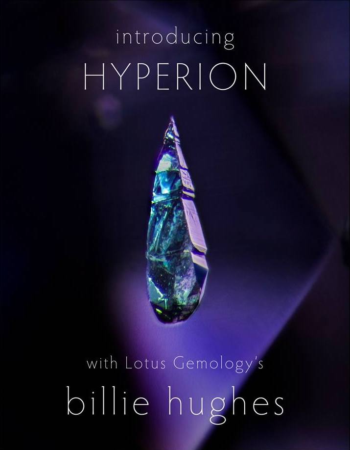 A gem dealer´s journal: The Birth of Hyperion