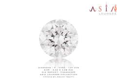 Diamond F-VVS2 GIA Certified 1.01 cts