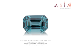 Nigerian Lagoon Blue Tourmaline 2.04 cts