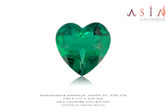 Madagascar Emerald 0.96 cts