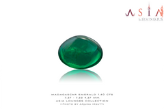Madagascar Emerald Round Cabochon 1.40 cts