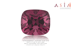 Tanzanian Strawberry Garnet 3.22 cts