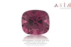 Tanzanian Strawberry Garnet 3.35 cts