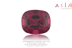 Tanzanian Strawberry Garnet 3.45 cts