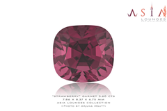 Tanzanian Strawberry Garnet 3.60 cts