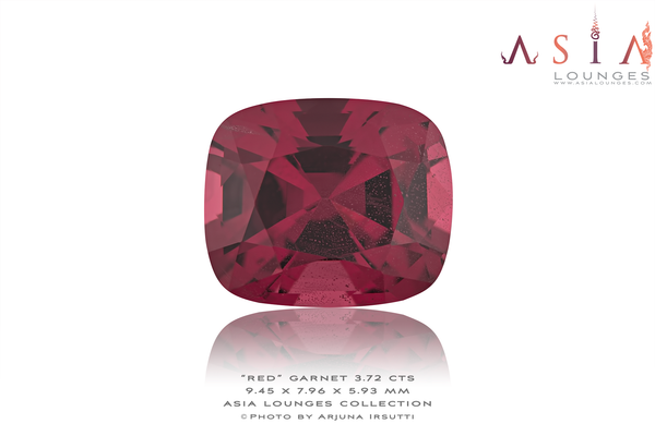 Tanzanian Red Garnet 3.72 cts - Asia Lounges