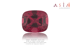 Tanzanian Red Garnet 3.72 cts