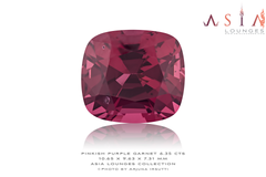 Tanzanian Purplish Pink Garnet 6.3 cts