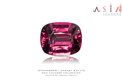 Madagascar "Strawberry" Garnet 8.21 cts