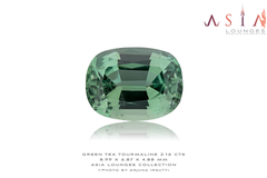 Nigerian Green Tea Tourmaline 2.16 cts