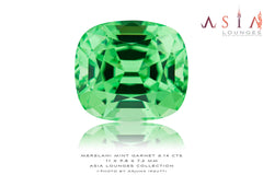 Fresh and Delicious 6.14 cts Merelani Mint Garnet