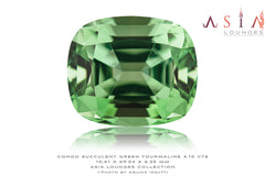 Succulent Green Congo Tourmaline 4.10 cts
