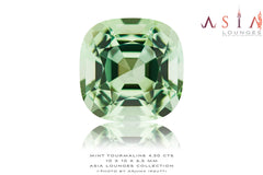 Refreshing Mint Green 4.30 cts Namibian Tourmaline