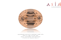 Stunning Mahenge Malaya Garnet 2.80 cts