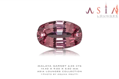 Tanzania Malaya Garnet 6.05 cts