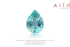 Nigerian Paraiba Type Tourmaline 1.75 cts