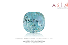 Nigerian, Paraiba Type Tourmaline 1.81 cts