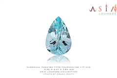 Mozambique Paraiba Type Tourmaline 1.17 cts