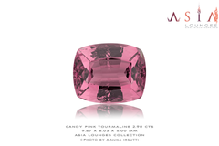 Nigerian "Candy" Pink Tourmaline 2.9 cts