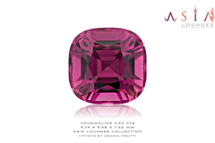 Sweet Congo Purplish Pink Tourmaline 4.93 cts