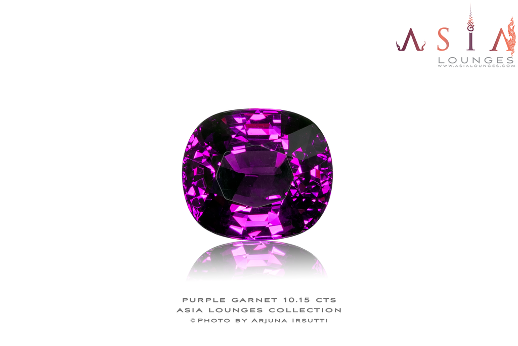 Mozambique Purple "Grape" Garnet 10.15 cts - Asia Lounges