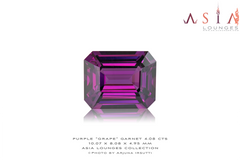 Mozambique Purple "Grape" Garnet 4.08 cts