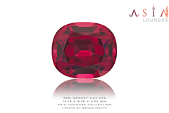 Sweet Red Tanzanian Garnet 4.64 cts
