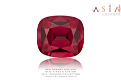 Tanzanian Red Garnet 5.02 cts