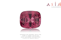 A stunning Rhodolite Garnet 10.21 cts