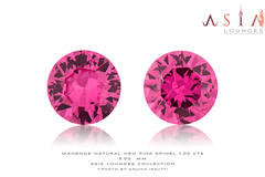 Tanzanian, Mahenge, Neon Pink Spinel Pair 1.00 cts