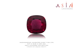 Madagascar Unheated Natural Red Ruby 2.46