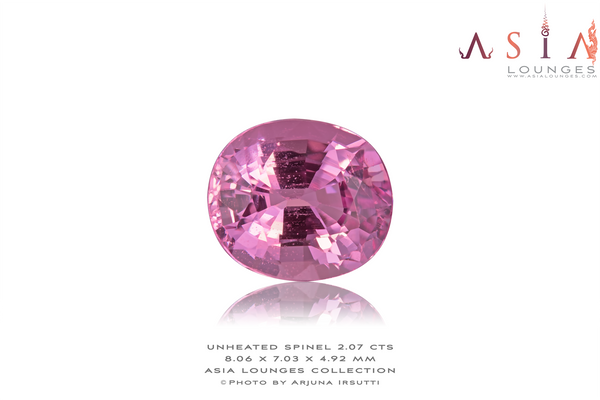 Baby Pink Spinel 2.07 cts - Asia Lounges