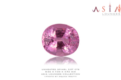 Baby Pink Spinel 2.07 cts